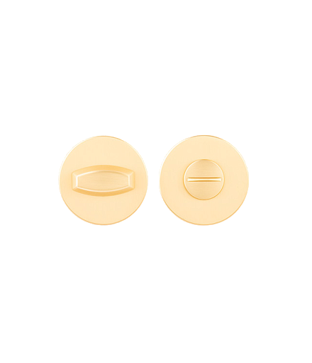 Завертки сантехнические Завертка сантехническая Code Deco на круглом основании WC 4020 GMS 